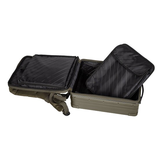 Aleon Plecak hybrydowy 39 cm Komora na laptopa