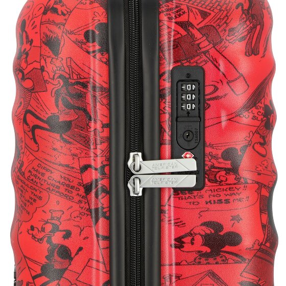 American Tourister Wavebreaker Disney 4 kółka Walizka kabinowa 55 cm