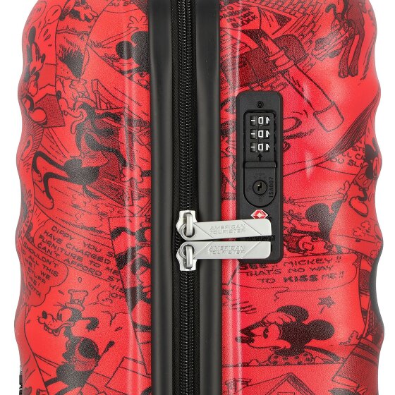 American Tourister Wavebreaker Disney 4 kółka Walizka kabinowy 55 cm