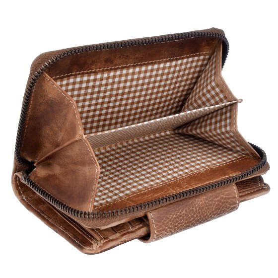 Jack Kinsky Nassau 511 Portfel skórzany 10 cm
