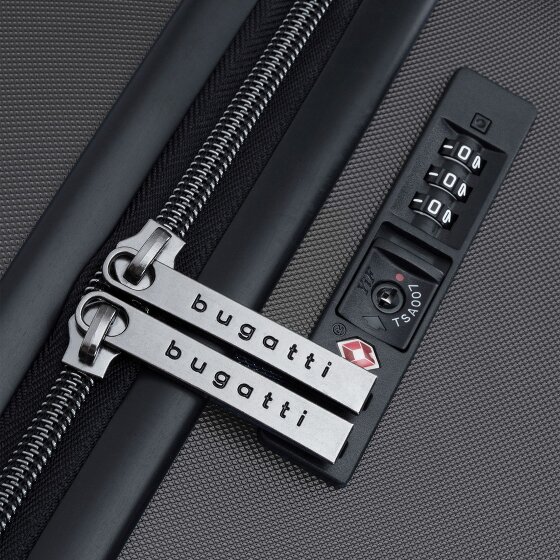 bugatti Valencia 4 kółka Walizka kabinowy S 55 cm