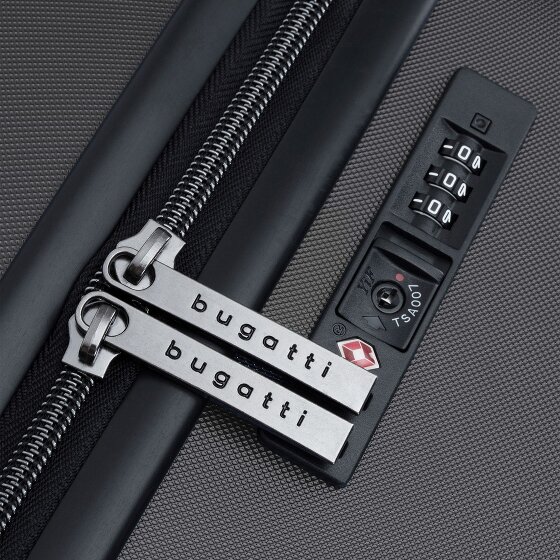 bugatti Valencia 4 kółka Walizka kabinowy S 55 cm