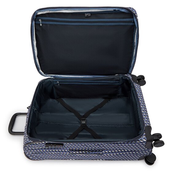 Kipling New Youri Spin M 4 kółka Walizka M 68 cm z plisą rozprężną