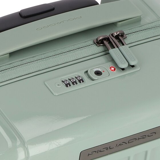 Piquadro PQ-Light 4 kółka Walizka kabinowy 45 cm