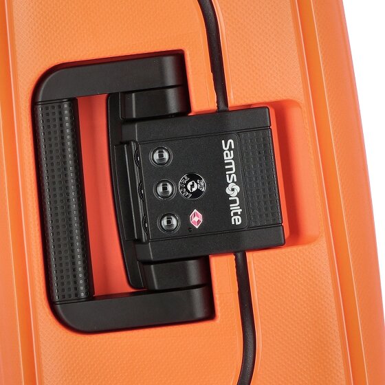 Samsonite S'Cure Spinner 4-kołowy wózek kabinowy 55 cm