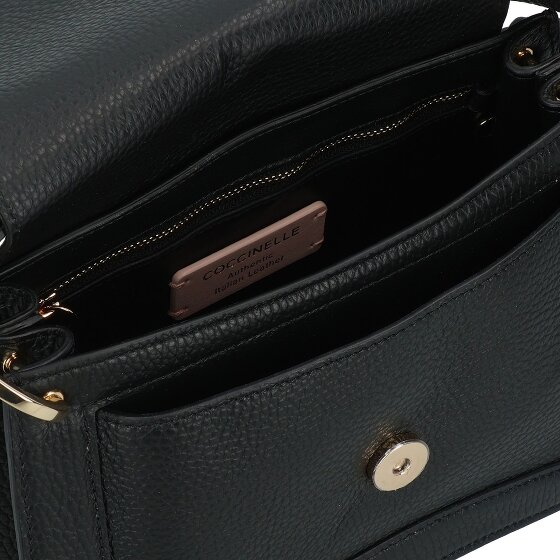 Coccinelle C-Me Torba na ramię Skórzany 23.5 cm