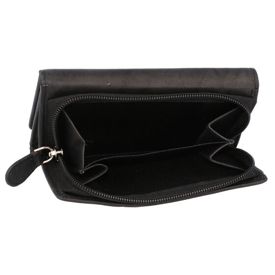 Greenburry Basic Wallet RFID Leather 14 cm