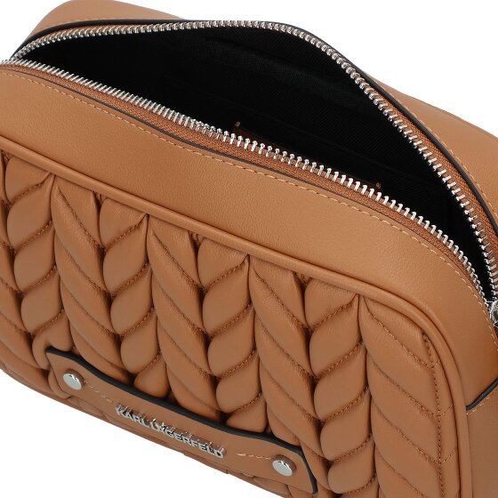 Karl Lagerfeld Weave Torba na ramię 22 cm