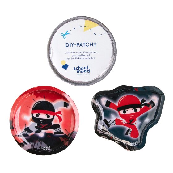 School-Mood Champion Maxx Pro Mila Zestaw tornistra 7-części