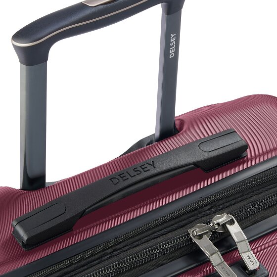 Delsey Paris Meteor 4 kółka Zestaw walizek 3-części z funkcją poszerzenia