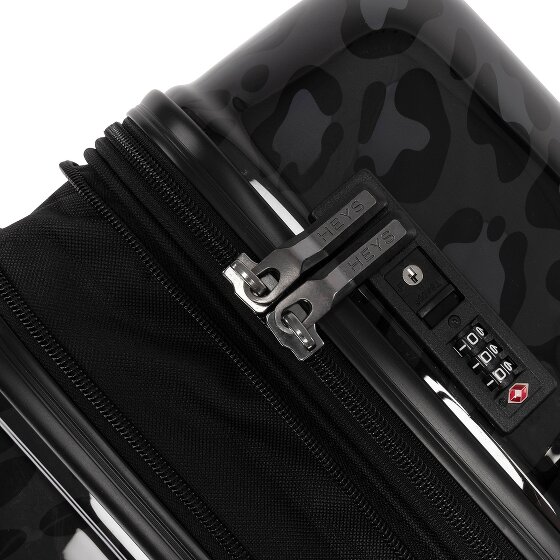 Heys Elite Fashion 4 kółka Walizka kabinowa S 53 cm z funkcją poszerzenia