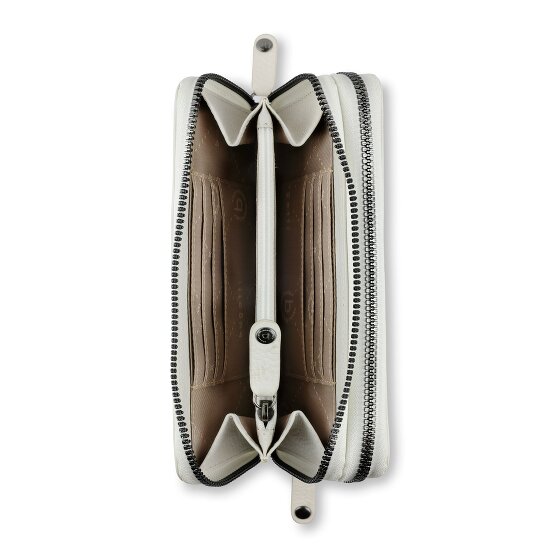 bugatti Elsa Portfel Ochrona RFID Skórzany 19 cm