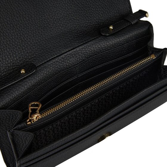 AIGNER Kopertówka Ochrona RFID Skórzany 21 cm