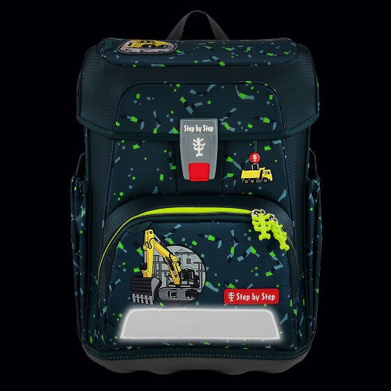 Step by Step Cloud Zestaw tornistra 5-części