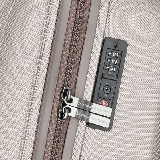 Polestream Moonrock 4 kółka Walizka L 78 cm z plisą rozprężną