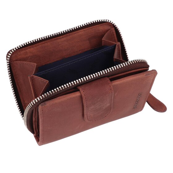 Jack Kinsky Aruba Portfel Skórzany 10 cm