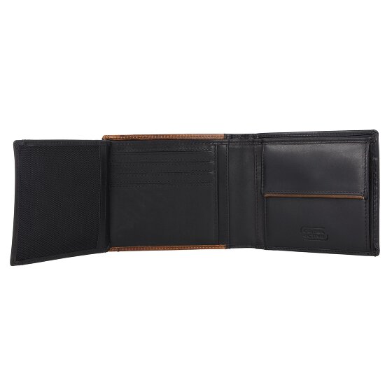 camel active Cruise Portfel Ochrona RFID Skórzany 12.5 cm