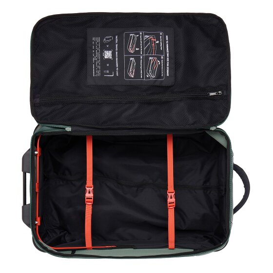 Vaude Takutea 35 2 kółka Walizka kabinowy 54 cm