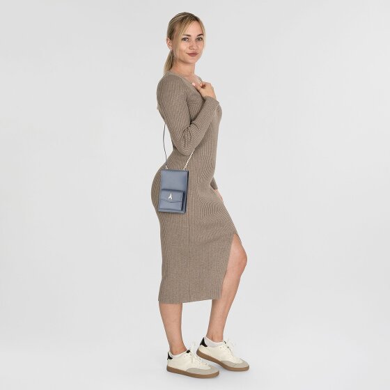 Patrizia Pepe Kopertówka Skórzany 11.5 cm