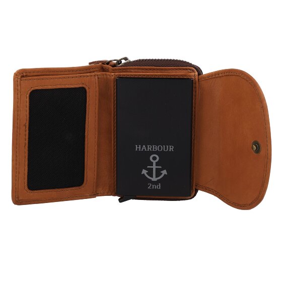 Harbour 2nd Maeve Portfel Ochrona RFID Skóra 9 cm
