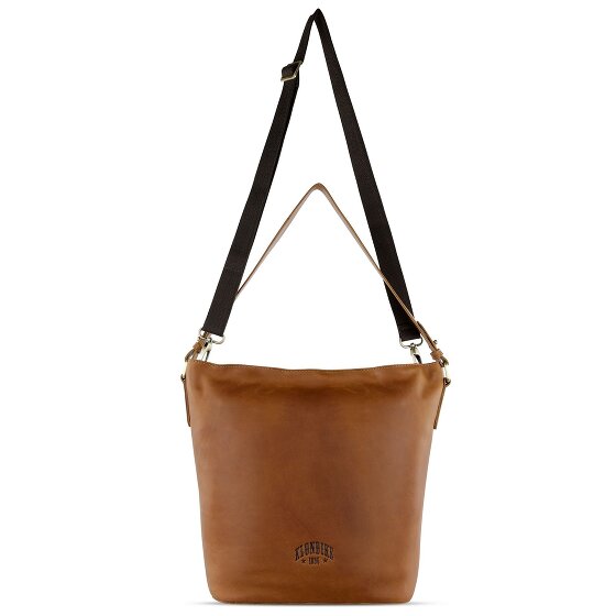 Klondike 1896 Rush Samanta Torba na ramię skórzana 27 cm