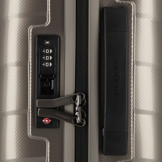 Samsonite Attrix 4 kółka Walizka kabinowy 55 cm z plisą rozprężną