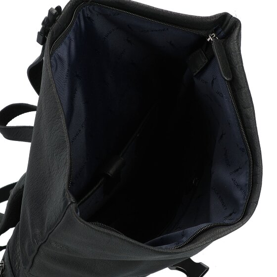 Jack Kinsky Porto Plecak Skórzany 43 cm Komora na laptopa