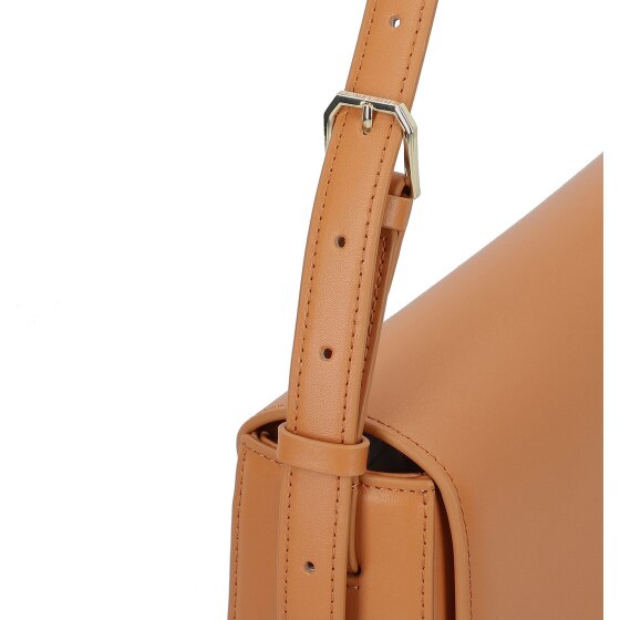 Patrizia Pepe Essential Fly Torba na ramię Skórzany 31 cm