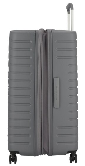 Mandarina Duck Flyduck 4 kółka Walizka 75 cm z plisą rozprężną