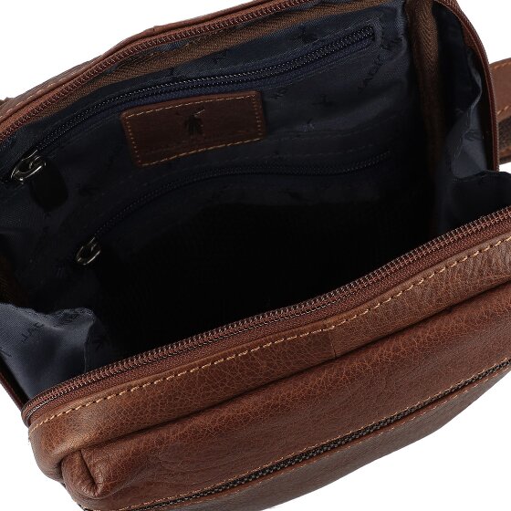 Jack Kinsky Porto Torba na ramię Skórzany 20 cm