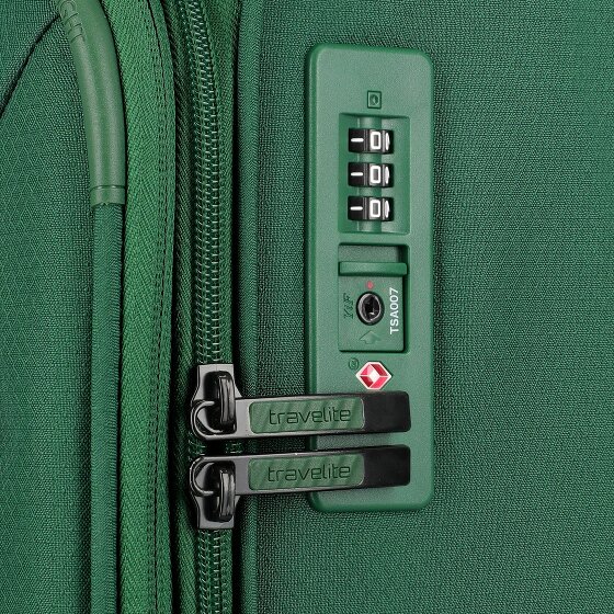 Travelite Skaii 4 kółka Walizka L 78 cm z funkcją poszerzenia