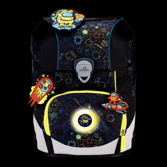 DerDieDas ErgoFlex Tiny LED Zestaw tornistra