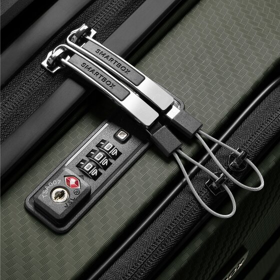 Smartbox Edition 01 4 kółka Walizka kabinowy 55 cm Komora na laptopa