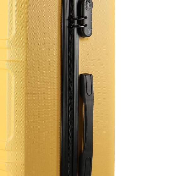 Benzi 5739 4 kółka Walizka L 72 cm