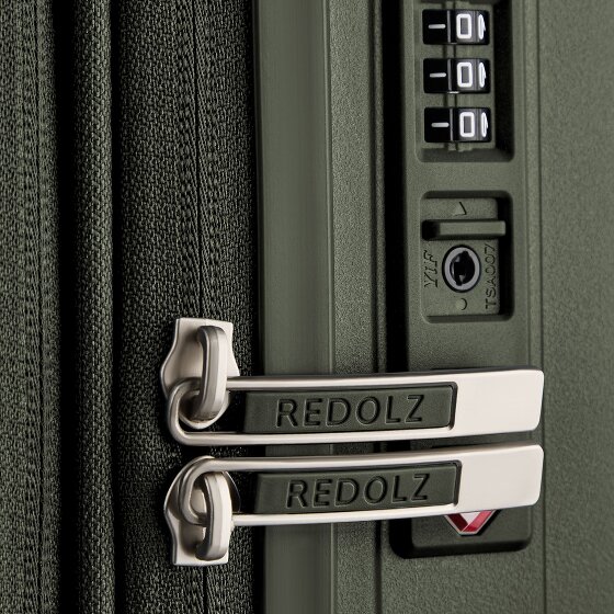 Redolz Essentials 01 4 kółka Walizka M 66 cm z funkcją poszerzenia