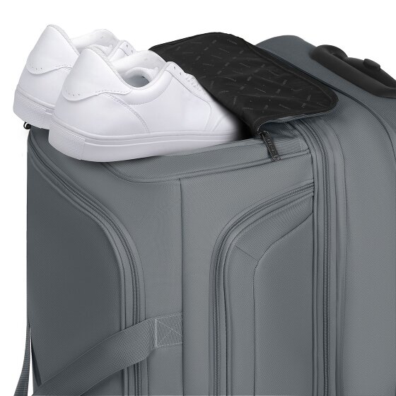 Redolz Torba podróżna Duffle Essentials z 2 kółkami, długość 70 cm, z funkcją poszerzenia