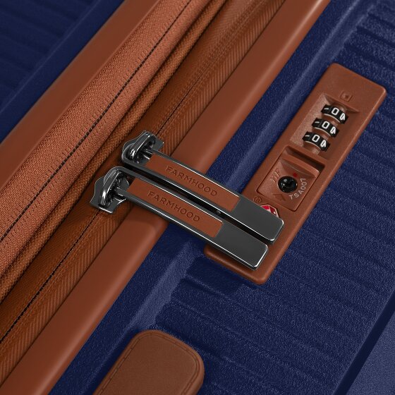 Farmhood Eco Edition 02 4 kółka Zestaw walizek 3-części z plisą rozprężną