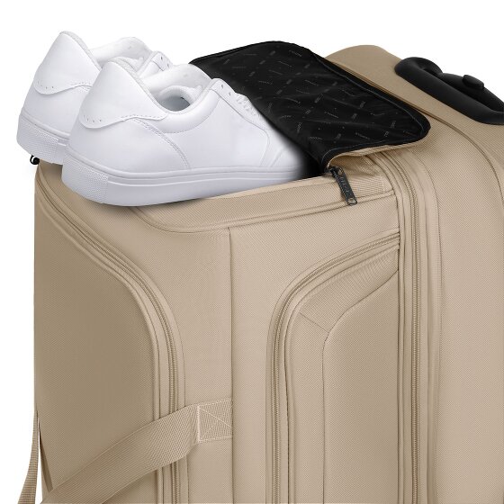 Redolz Torba podróżna Duffle Essentials z 2 kółkami, długość 70 cm, z funkcją poszerzenia