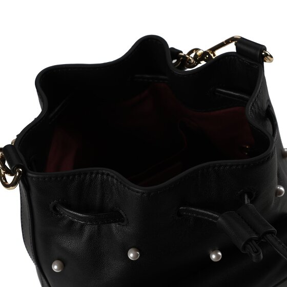 Coccinelle Beat Mini Torba Torba na ramię Skórzany 17 cm