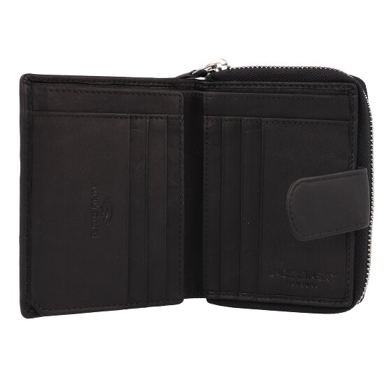 Jack Kinsky Aruba Portfel Skórzany 10 cm