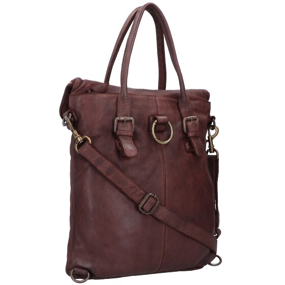 Harold's Submarine City Plecak skórzany 34 cm