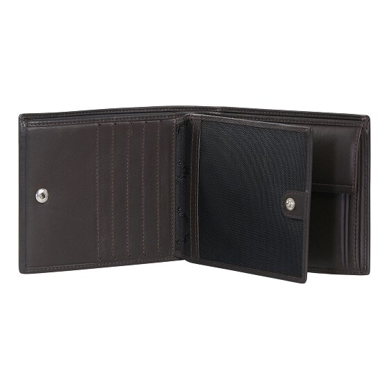 Samsonite Attack 3.0 Portfel Ochrona RFID Skóra 13 cm