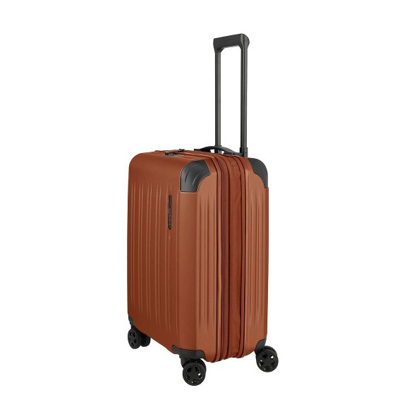 Travelite Dynamiic 4 kółka Walizka kabinowy 55 cm z plisą rozprężną