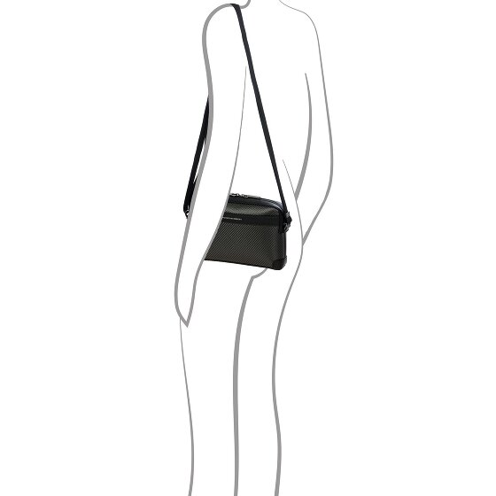 Porsche Design Carbon Torba na ramię 26 cm
