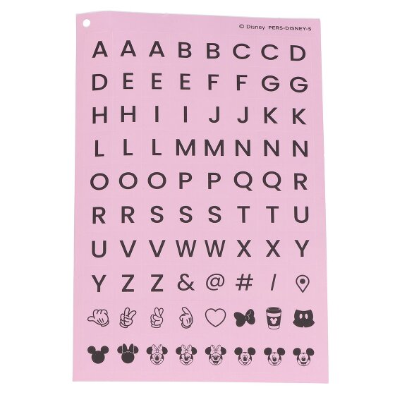 American Tourister Dashpop Disney 4 kółka Walizka kabinowy 55 cm z plisą rozprężną