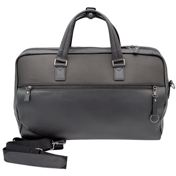 Jump Boston Weekender Travel Bag Leather 48 cm