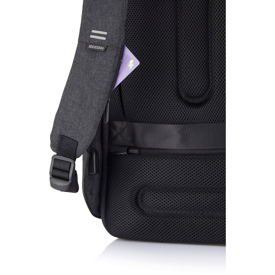 XD Design Mały plecak Bobby Hero z przegrodą na laptopa RFID 38 cm