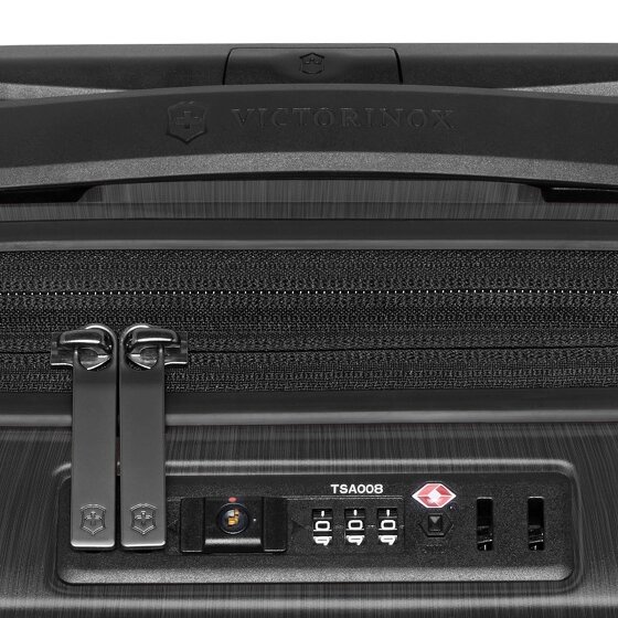 Victorinox Spectra Pro 4 kółka Walizka kabinowa 55 cm Komora na laptopa z funkcją poszerzenia