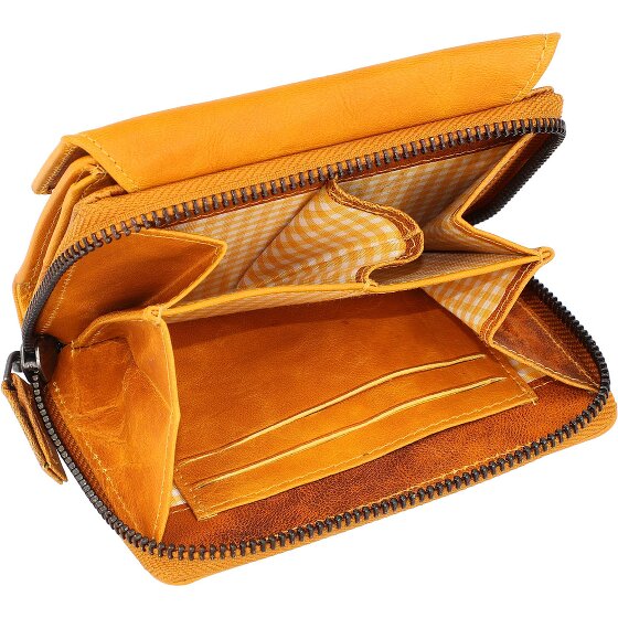 Mika Skórzany portfel 13 cm