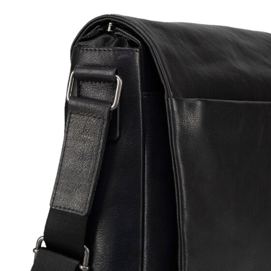 Jost Glasgow Teczka Ochrona RFID Skóra 34 cm Komora na laptopa